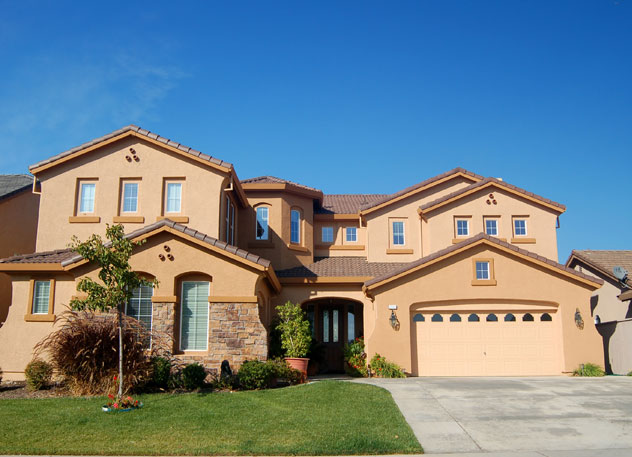 house